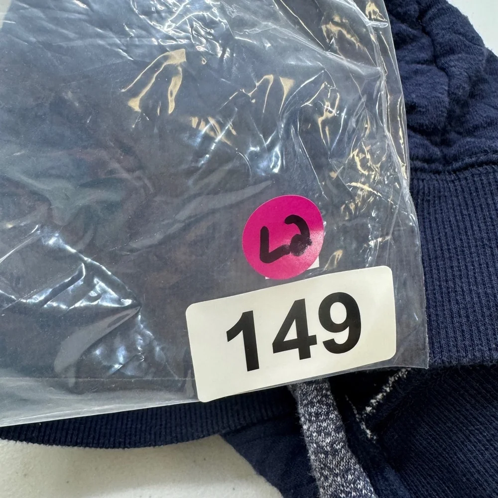 Boys Gymboree Hoodie Sweatshirt S (5-6) Blue Grey